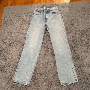 Abercrombie & Fitch 90s Straight Jean
